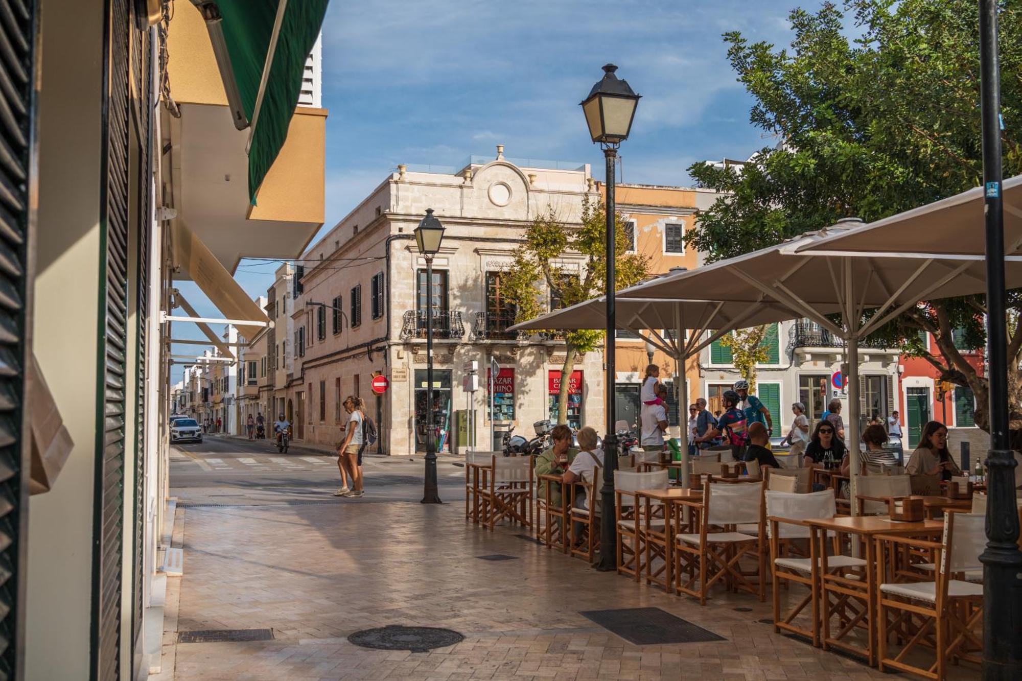 Hotel Llonga'S Ciutadella Ciutadella  Esterno foto